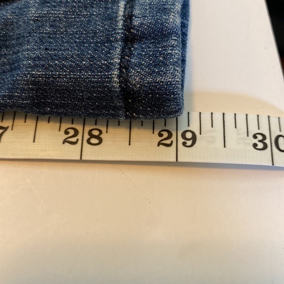 Cabi women’s jeans size 10 length has been altered. See photos. - Picture 6 of 9